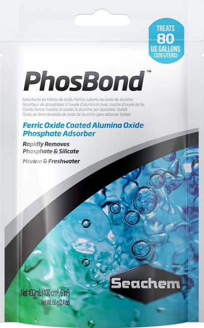 Seachem PhosBond Phosphate and Silicate Remover 100 ml - Aquarium