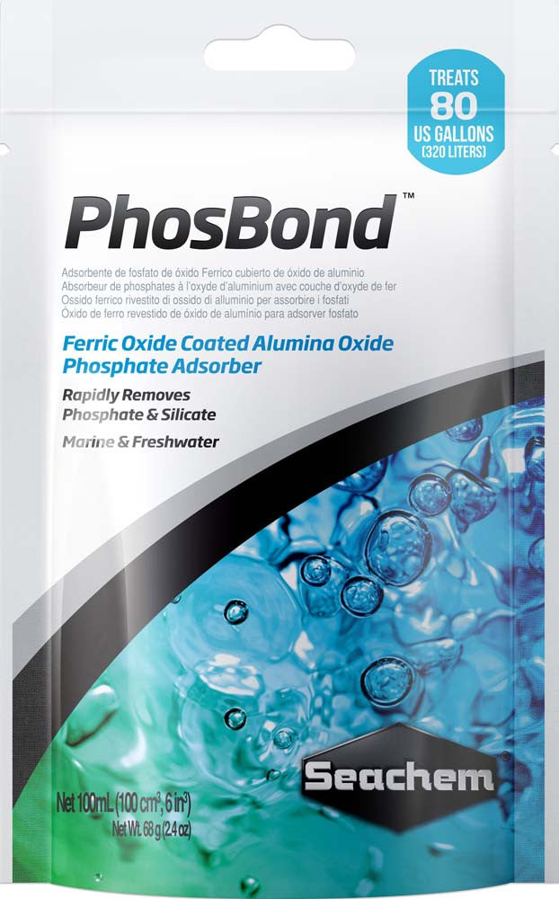 Seachem PhosBond Phosphate and Silicate Remover 100 ml