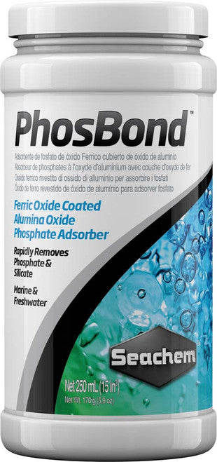 Seachem PhosBond Phosphate and Silicate Remover 250 ml - Aquarium