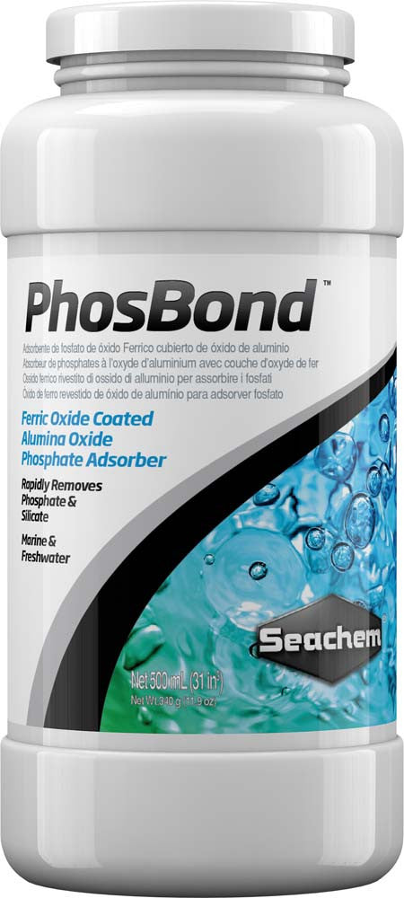 Seachem PhosBond Phosphate and Silicate Remover 500 ml