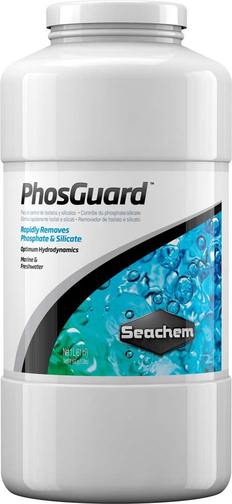 Seachem PhosGuard Phosphate and Silicate Remover 1 L