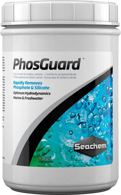 Seachem PhosGuard Phosphate and Silicate Remover 2 L - Aquarium