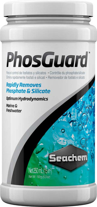 Seachem PhosGuard Phosphate and Silicate Remover 250 ml - Aquarium