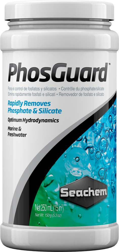 Seachem PhosGuard Phosphate and Silicate Remover 250 ml
