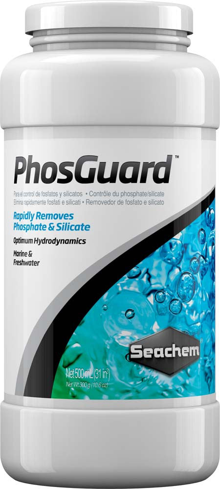 Seachem PhosGuard Phosphate and Silicate Remover 500 ml