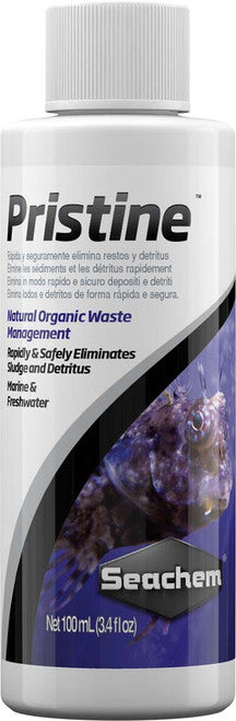 Seachem Pristine Biological Conditioner 100ml/3.4oz - Aquarium