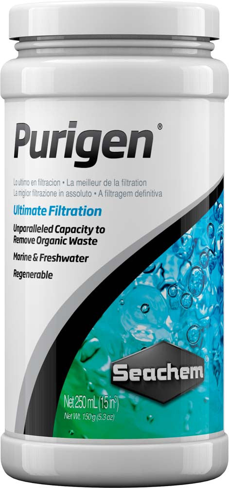 Seachem Purigen Organic Resin Filter 250 ml