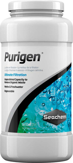 Seachem Purigen Organic Resin Filter 500 ml - Aquarium