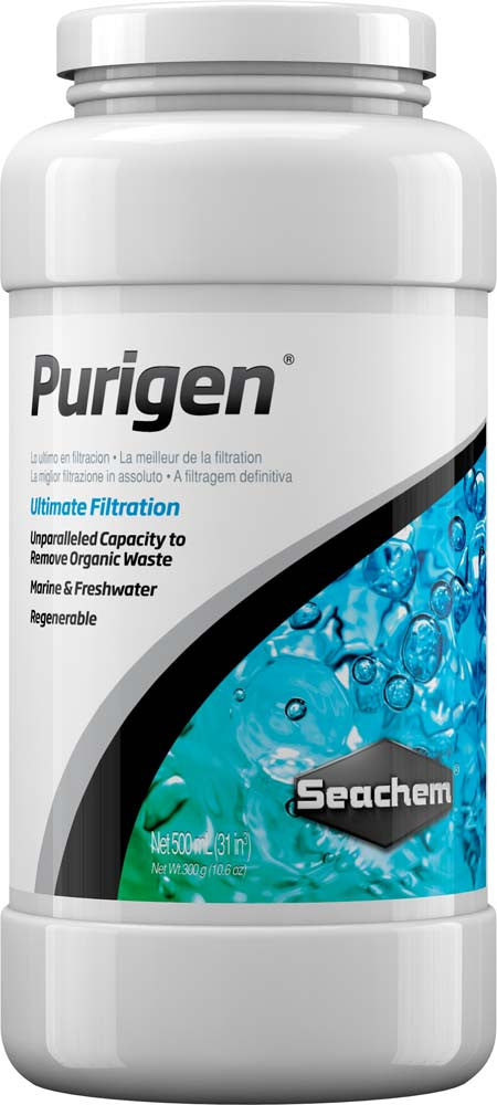 Seachem Purigen Organic Resin Filter 500 ml
