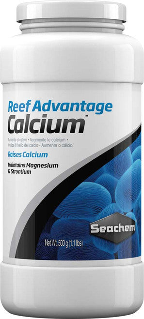 Seachem Reef Advantage Calcium Supplement 1.1 lb - Aquarium