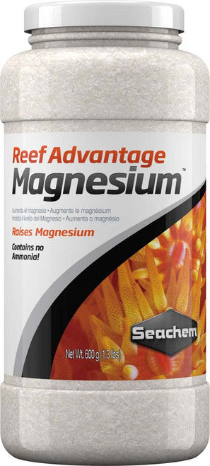 Seachem Reef Advantage Magnesium Supplement 1.3 lb - Aquarium
