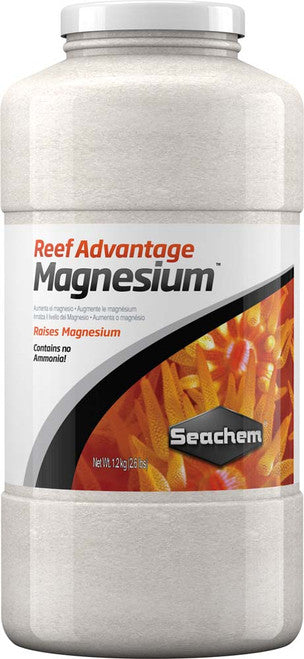 Seachem Reef Advantage Magnesium Supplement 2.6 lb - Aquarium