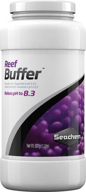 Seachem Reef Buffer Aquarium Water Treatment 1.1 lb