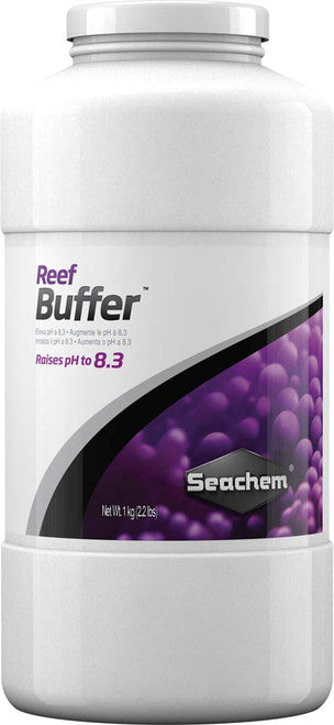 Seachem Reef Buffer Aquarium Water Treatment 2.2 lb