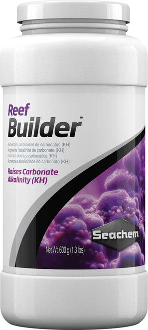 Seachem Reef Builder Biological Enhancer 1.3 lb - Aquarium