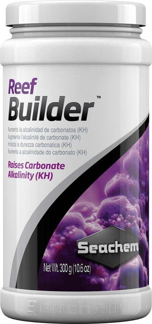 Seachem Reef Builder Biological Enhancer 10.6 oz - Aquarium