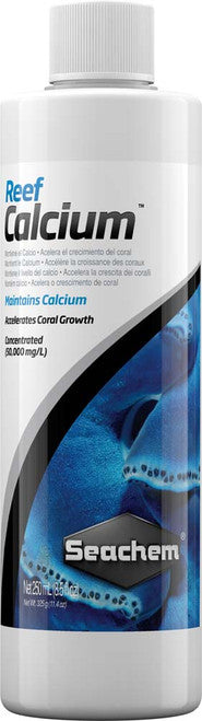 Seachem Reef Calcium Supplement 8.5 fl. oz - Aquarium