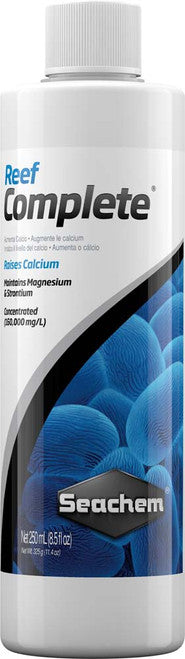 Seachem Reef Complete Supplement 8.5 fl. oz - Aquarium