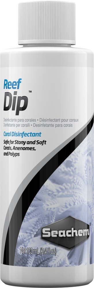 Seachem Reef Dip Coral Disinfectant 3.4 fl. oz