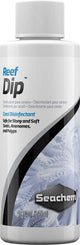 Seachem Reef Dip Coral Disinfectant 3.4 fl. oz - Aquarium