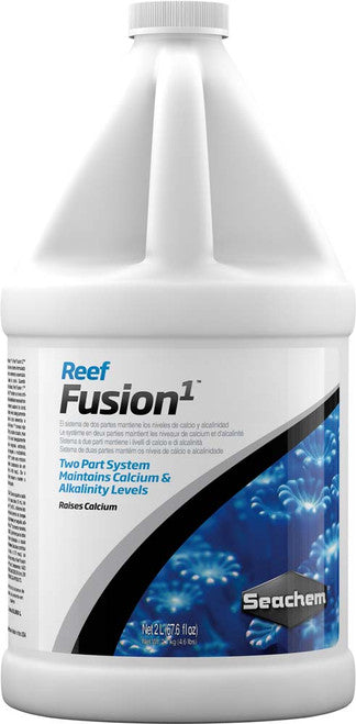 Seachem Reef Fusion 1 Supplement 67.6 fl. oz - Aquarium