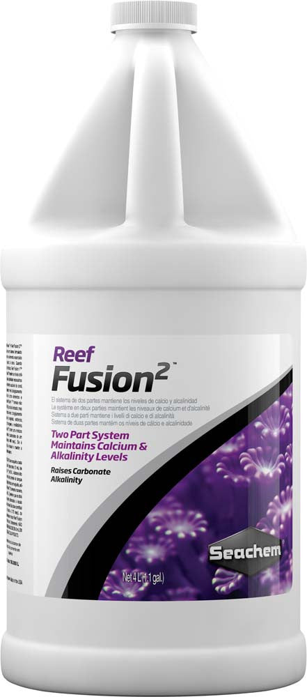 Seachem Reef Fusion 2 Supplement 1 gal