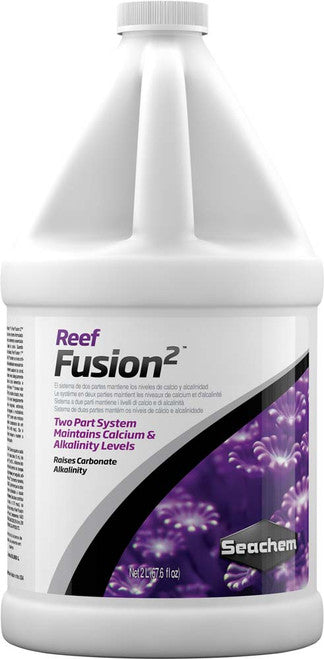 Seachem Reef Fusion 2 Supplement 67.6 fl. oz - Aquarium