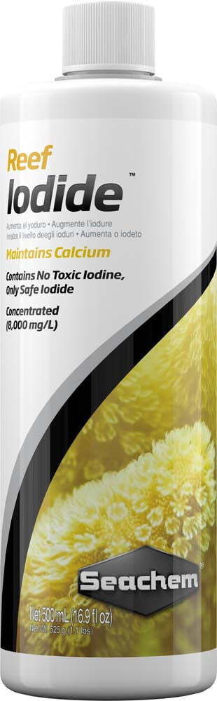 Seachem Reef Iodide Supplement 17 fl. oz