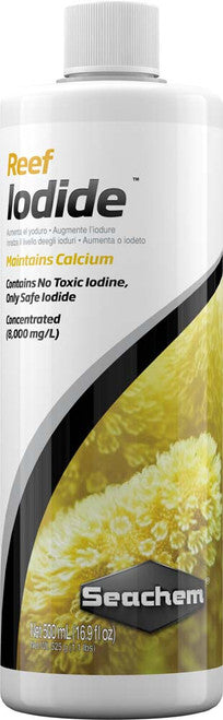 Seachem Reef Iodide Supplement 17 fl. oz - Aquarium