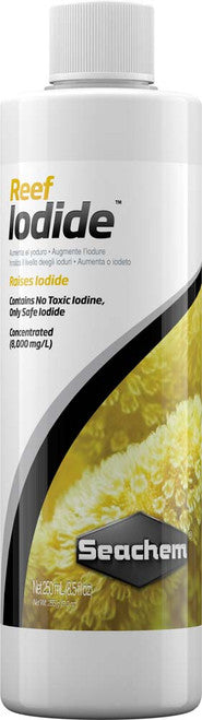 Seachem Reef Iodide Supplement 8.5 fl. oz - Aquarium