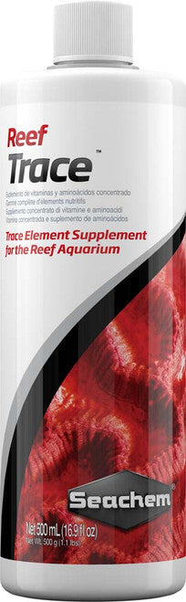 Seachem Reef Trace Supplement 17 fl. oz - Aquarium
