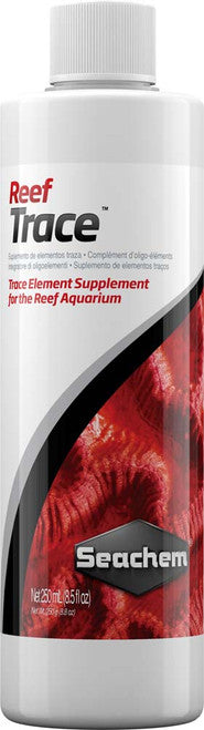 Seachem Reef Trace Supplement 8.5 fl. oz - Aquarium