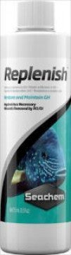 Seachem Replenish 100ml/34oz - 93870 {L + 1}001080 - Aquarium