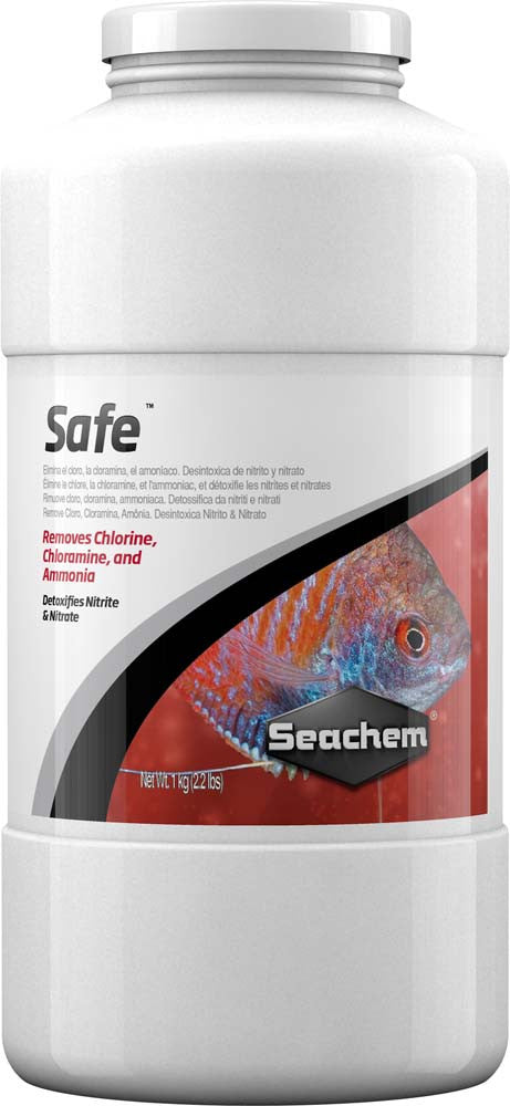 Seachem Safe Ammonia Detoxifier 2.2 lb