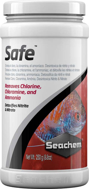 Seachem Safe Ammonia Detoxifier 8.8 oz - Aquarium