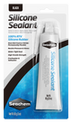 Seachem Silicone Sealant and Adhesive Black 3 Ounces - Aquarium
