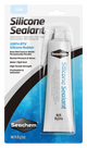 Seachem Silicone Sealant and Adhesive Clear 3 Ounces - Aquarium
