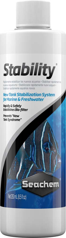 Seachem Stability Biological Water Conditioner 250ml/8.5oz