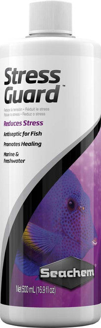 Seachem StressGuard Medication Supplement 17 fl. oz - Aquarium