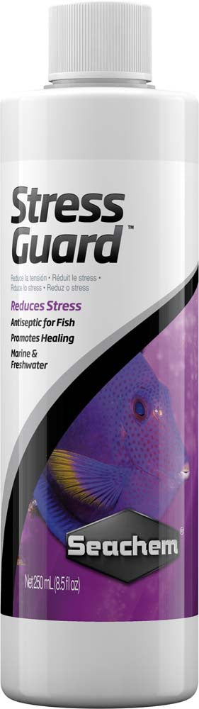 Seachem StressGuard Medication Supplement 8.5 fl. oz