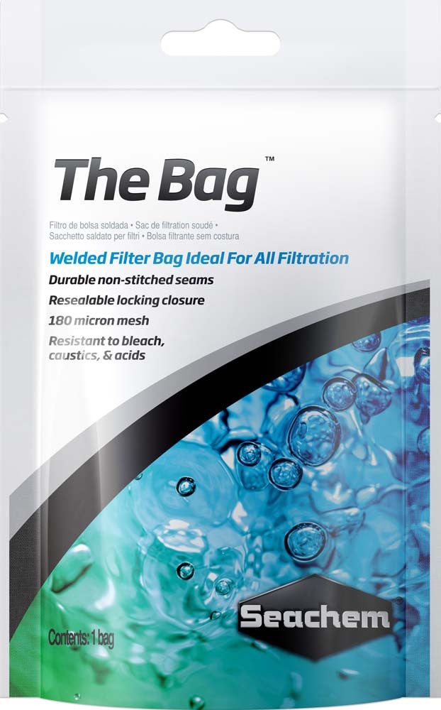 Seachem The Bag Filter Media 5 in x 9.5 in