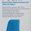Seachem Tidal Foam Sponge For 35 Filters Blue 2 Pack - Aquarium