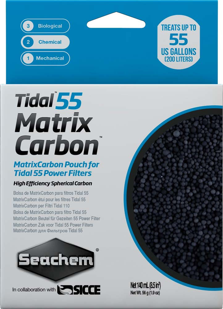 Seachem Tidal Matrix Activated Carbon Media 140 ml