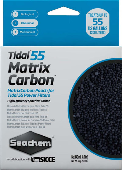 Seachem Tidal Matrix Activated Carbon Media 140 ml