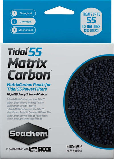 Seachem Tidal Matrix Activated Carbon Media 140 ml - Aquarium