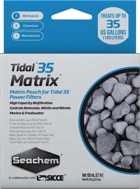Seachem Tidal Matrix Biological Media 160 ml - Aquarium