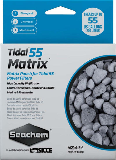 Seachem Tidal Matrix Biological Media 250 ml - Aquarium