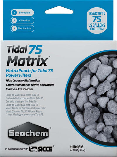 Seachem Tidal Matrix Biological Media 350 ml - Aquarium