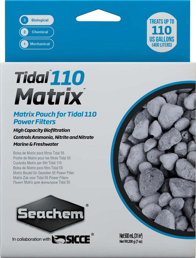 Seachem Tidal Matrix Biological Media 500 ml - Aquarium