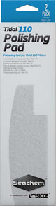 Seachem Tidal Polishing Pad For 100 Filters White 2 Pack - Aquarium
